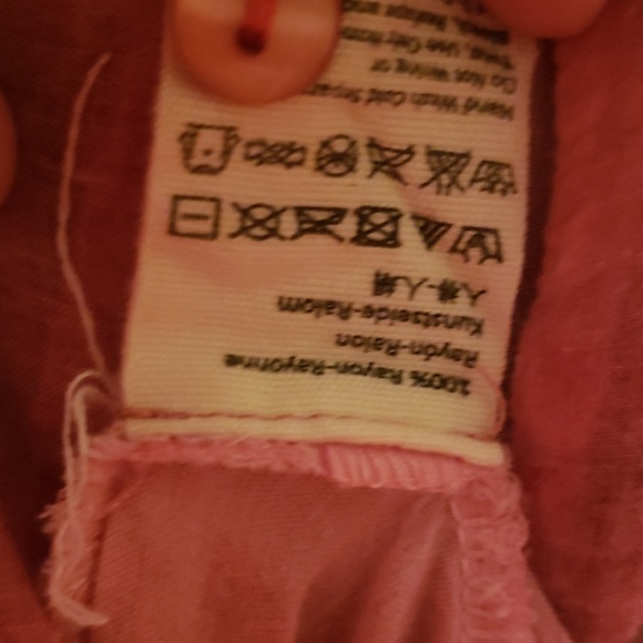 Free People Heather Red Top EUC size Medium - Picture 8 of 8